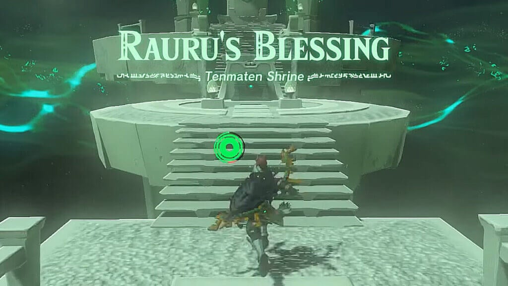 How to Complete Tenmaten Shrine in Zelda Tears of the Kingdom