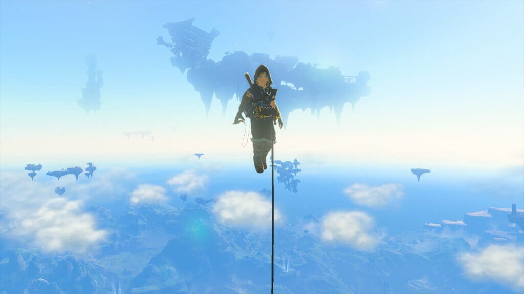 How To Get Up to the Sky Islands in Zelda Tears of the Kingdom How to Get Up To the Sky Islands in Zelda Tears of the Kingdom Feature
