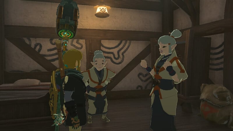 Reduce the Price of the Radiant Outfit in Tears of the Kingdom