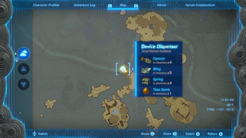 How to Use Cannon in Zelda Tears of the Kingdom