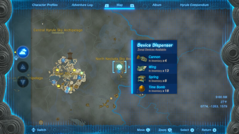 How to get and use Zonai Spring Devices in Tears of the Kingdom