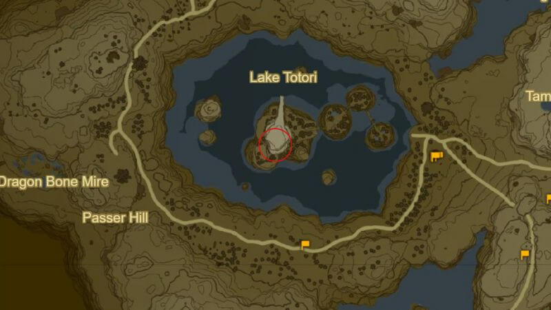 How to get the Snowquill Armor Set in Zelda: Tears of the Kingdom