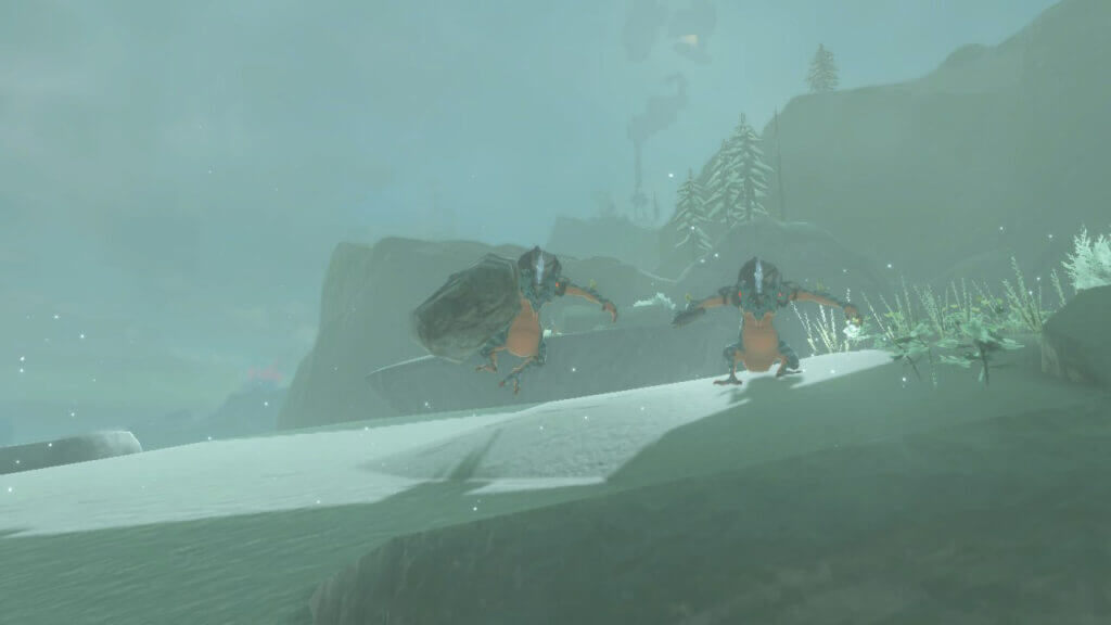 How to Get Ice Breath Lizalfos Tails in Zelda Tears of the Kingdom Ice Breath Lizalfos Tails Zelda Tears of the Kingdom