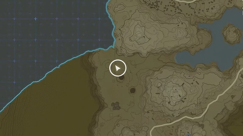 Ikatak Shrine Location in TotK