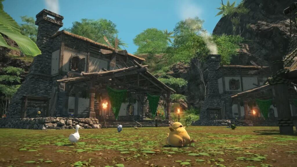 Where To Find Island Marble in FFXIV Island Sanctuary Granary FFXIV