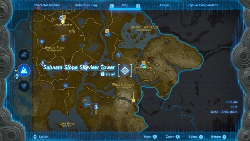 Kakariko Village Zelda Tears of the Kingdom Sahasra