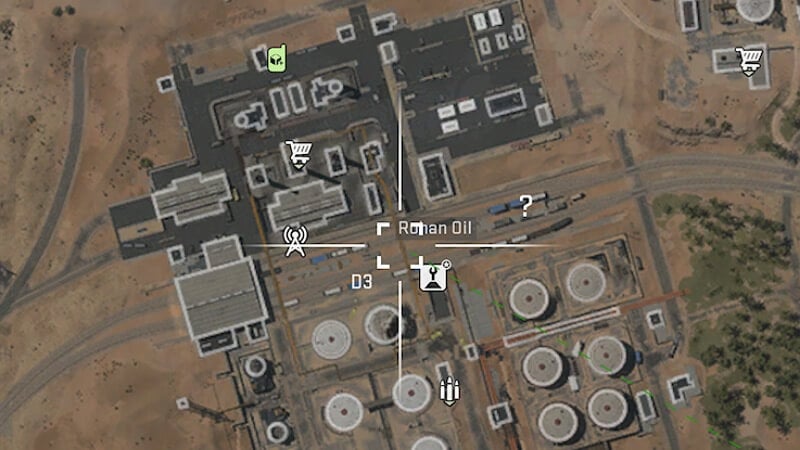 Koschei Complex in Warzone 2 DMZ