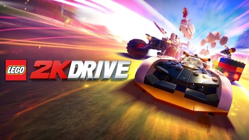 LEGO 2K Drive All Cars