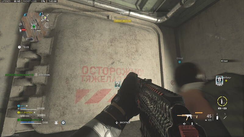 Lead Documents DMZ mission in Warzone 2 and Modern Warfare 2