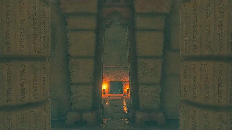 Lightning Temple Interior Entrance in Tears of the Kingdom