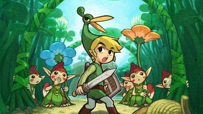 The Legend of Zelda Minish Cap