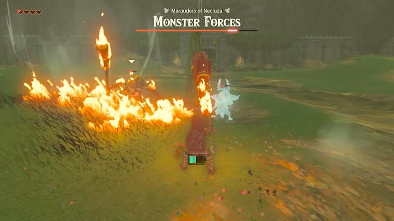 defeat Monster Forces Tears of the Kingdom The Legend of Zelda TOTK