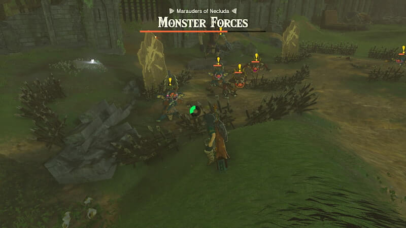 defeat Monster Forces Tears of the Kingdom TOTK