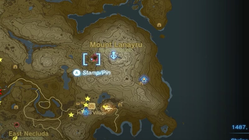 Naydra's Scale Tears of the Kingdom