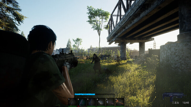 No One Survived 0.0.4.5 Beta Branch Update Notes