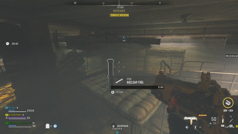 Irradiated Waters DMZ Mission in Warzone 2