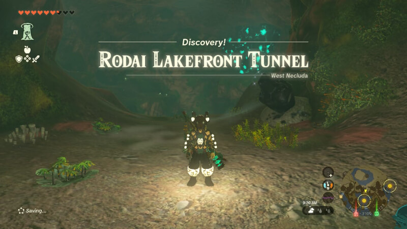 Ousting the Giants in Zelda’s Tears of the Kingdom