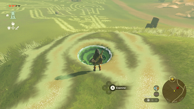 Puddle Tear Geoglyph Tears of the Kingdom