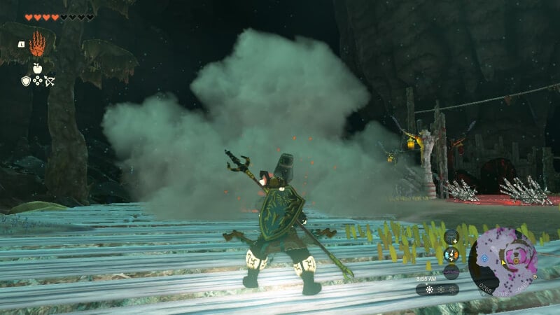 Puffshroom Tears of the Kingdom