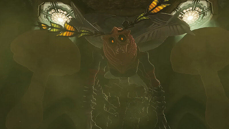 Queen Gibdo Boss Battle How to Beat Riju of Gerudo Town in Zelda Tears of the Kingdom