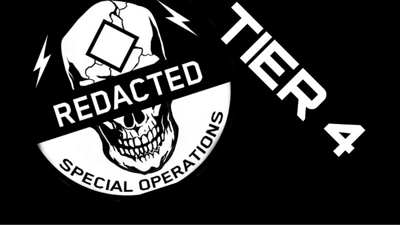 Redacted Tier 4