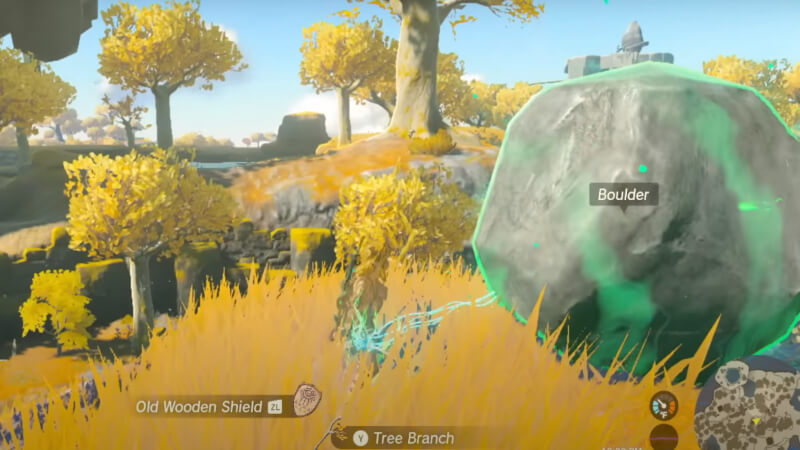 Tears of the Kingdom Reapir Weapon