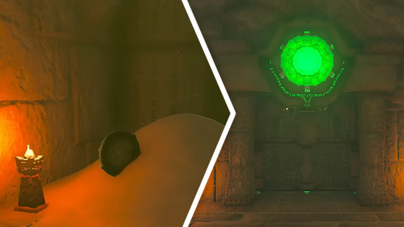 Room of Hopeful Light Puzzle Solution Tears of the Kingdom