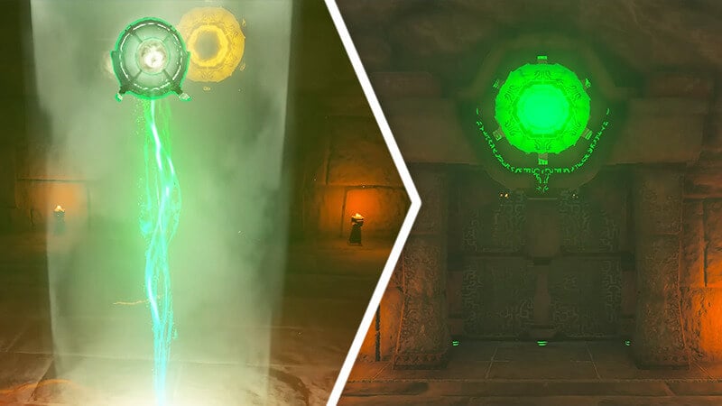 Room of Hopeful Light Puzzle Solution in Tears of the Kingdom