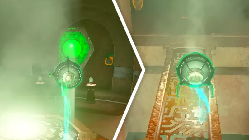 Room of Light and Shade Puzzle Solution in TotK