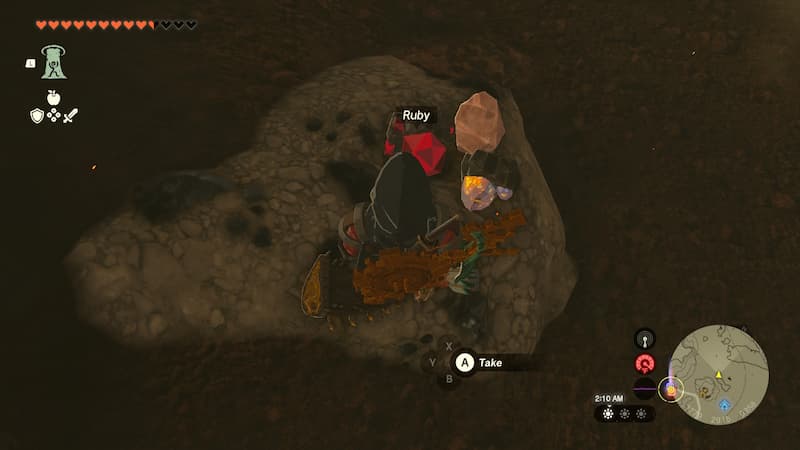 Rubies Tears of the Kingdom Rare Ore Deposits Drops