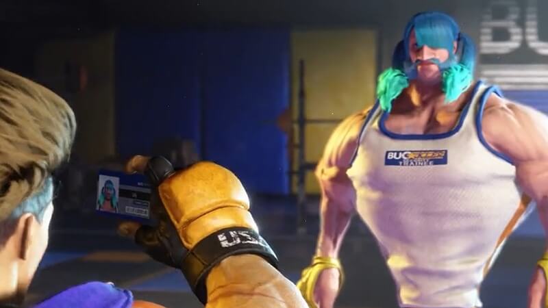 Custom SF6 Demo Character