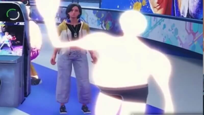 Glowing SF6 Custom Character