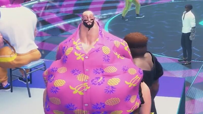 Custom SF6 Character