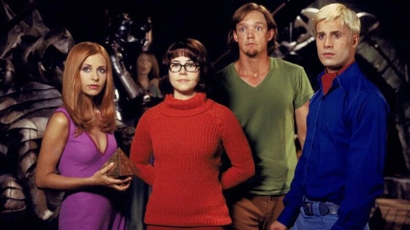 Scooby-Doo 2002 was written by James Gunn