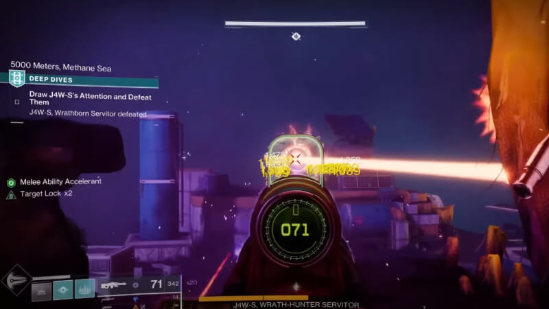 Completing seasonal activities in Destiny 2.