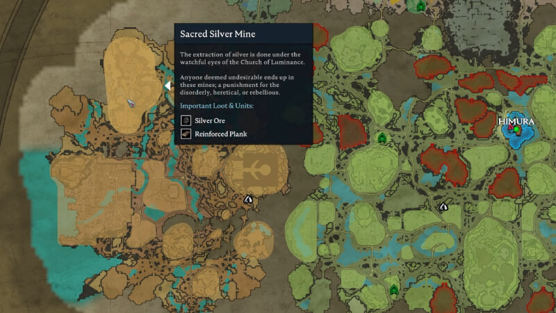 Sir Magnus the Overseer location