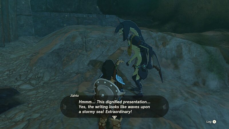 Jiahto in Tears of the Kingdom