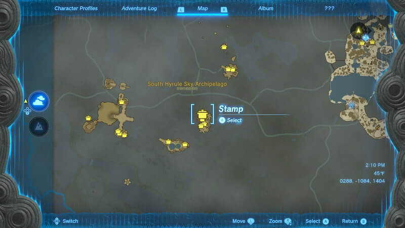 Get Stambulbs in Zelda Tears of the Kingdom TOTK Stambulb South Hyrule Sky