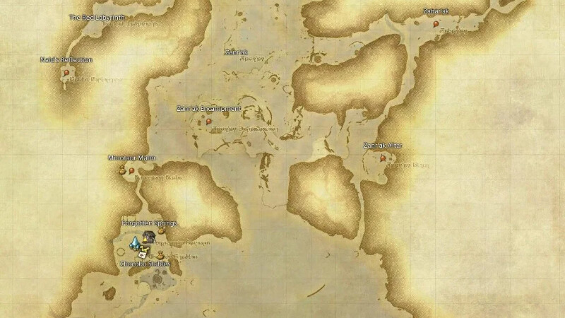 Where to Find Island Mythril Ore in FFXIV