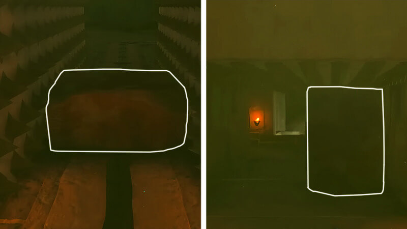 Spike Trap Puzzle Solution in Zelda TotK