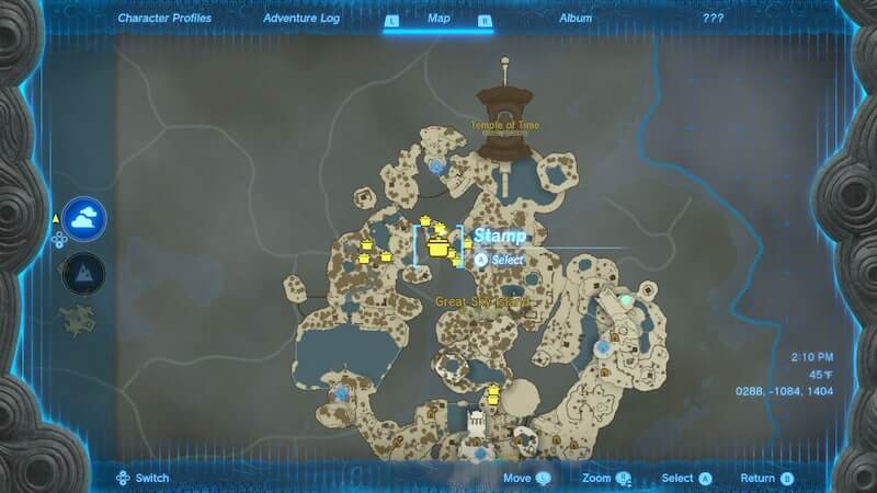 How To Get Stambulbs in Zelda Tears of the Kingdom TOTK Stambulb Sky Island Iocations