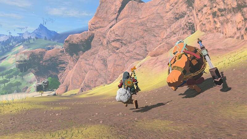 Where to Find Sticky Frogs in Zelda Tears of the Kingdom