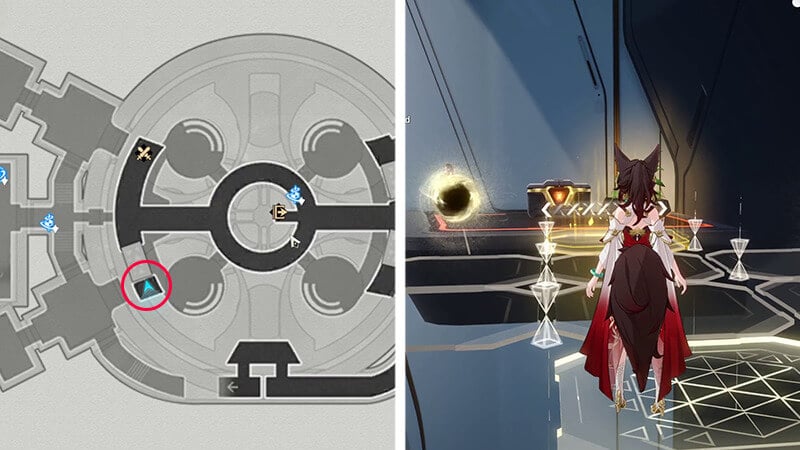 Storage Zone F2 First Unearthly Marvel