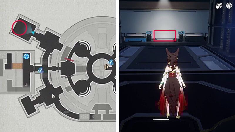 Storage Zone Unearthly Marvel First Location in Honkai Star Rail