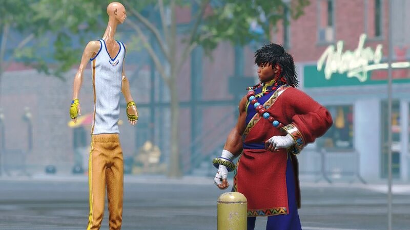 The 10 Funniest Custom Characters in Street Fighter 6 Demo