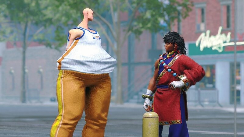 The 10 Funniest Custom Characters in Street Fighter 6 Demo