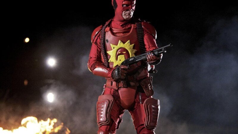 Before Guardians of the Galaxy James made Super