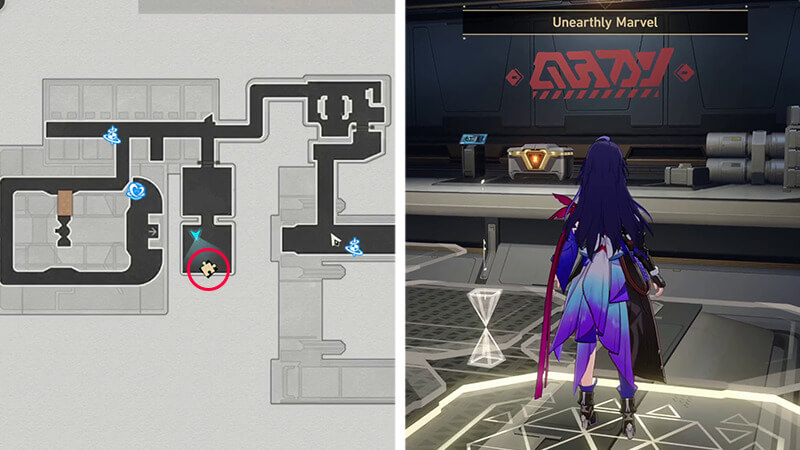 Supply Zone Unearthly Marvel Puzzle Map Location