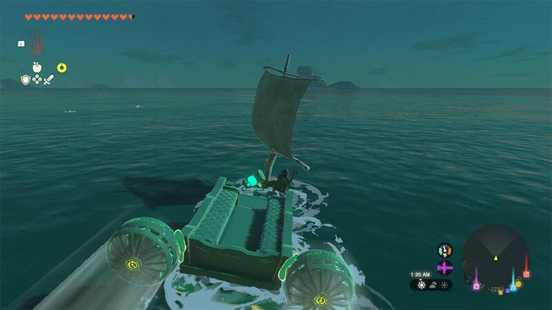 One of Tears of the Kingdom's best and most nostalgic build and creation using the fusing mechanic.