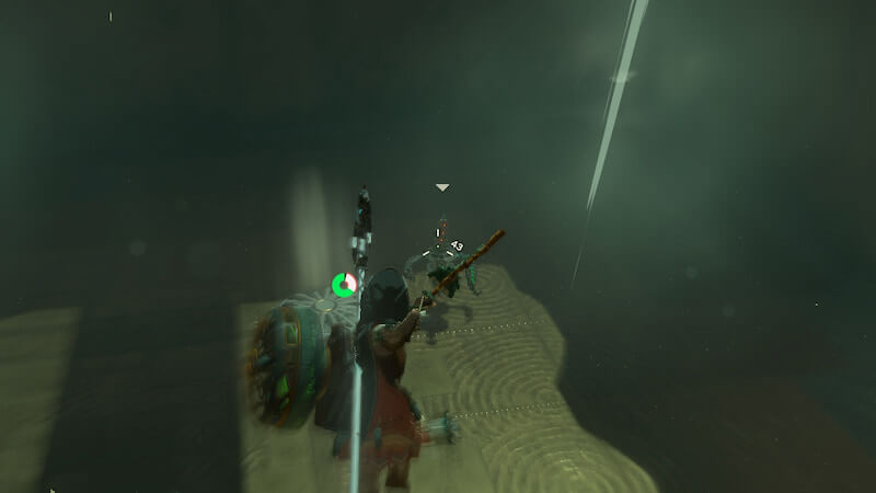 TOTK Midair Arrow Shot